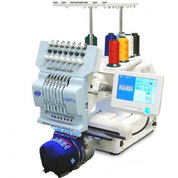 Happy – HCH-701-30 cu brat cilindric masina de brodat semi industriala